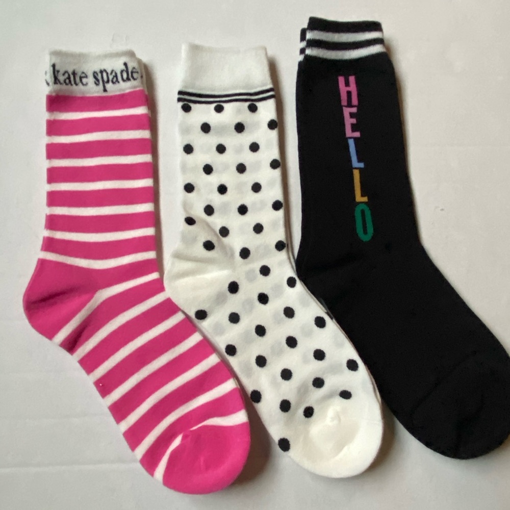 Kate Spade socks